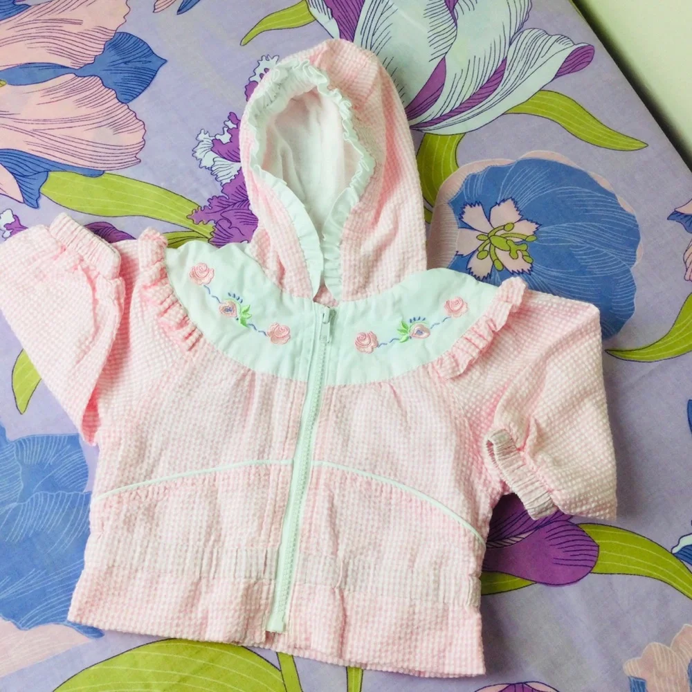 Like New Lot  3 Pz Baby Girl Clothes